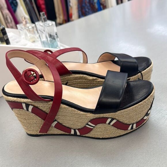 Gucci wedges - Picture 5 of 6